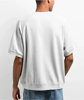 Converse Retro Fossilized Grey Knit T-Shirt