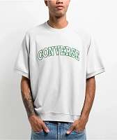 Converse Retro Fossilized Grey Knit T-Shirt