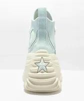 Converse Run Star Motion Aqua Mist High Top Shoes