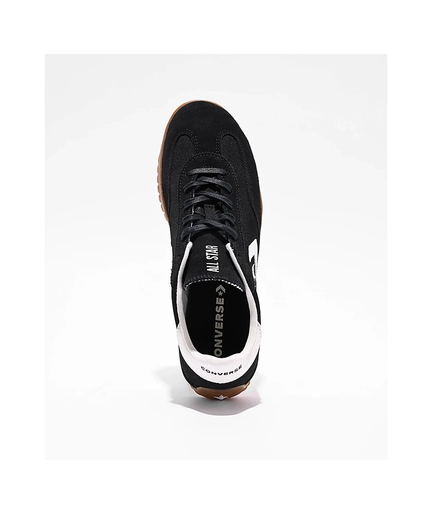 Converse Run Star Trainer Black, Egret & Honey Shoes