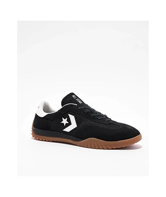 Converse Run Star Trainer Black, Egret & Honey Shoes