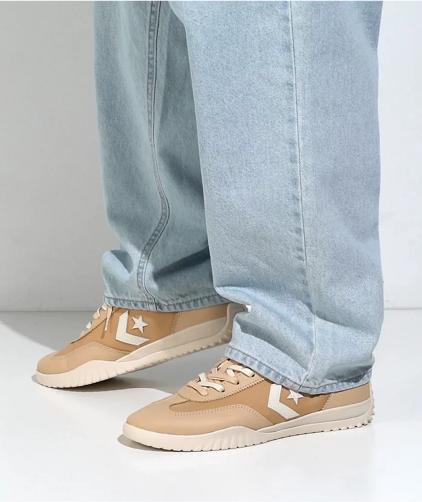 Converse Run Star Trainer Coastal Dune & Natural Ivory Shoes