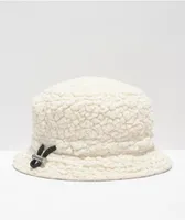 Converse Sherpa White Bucket Hat