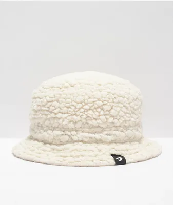 Converse Sherpa White Bucket Hat