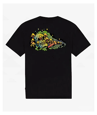 Converse Snake & Skull Black T-Shirt