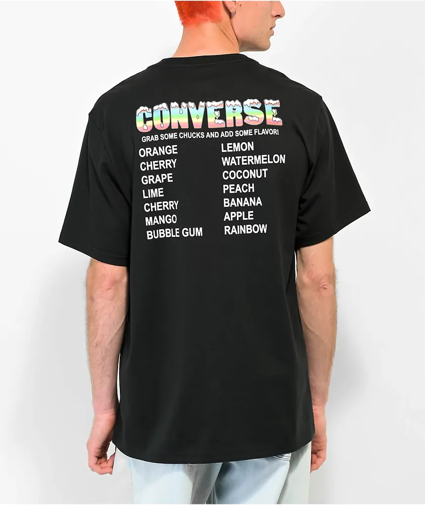 Converse Snow Cone Black T-Shirt
