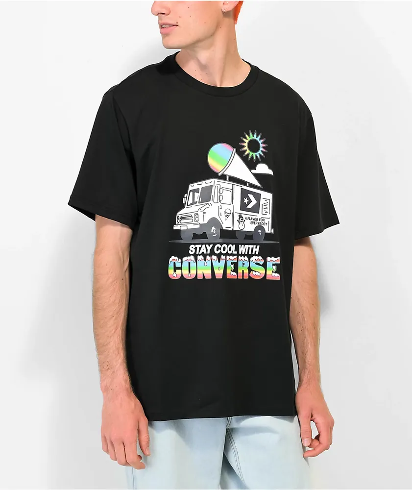 Converse Snow Cone Black T-Shirt