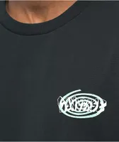 Converse Sticker Graphic Black T-Shirt
