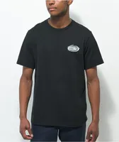 Converse Sticker Graphic Black T-Shirt