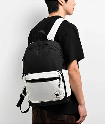 Converse Straight Edge Black & White Backpack