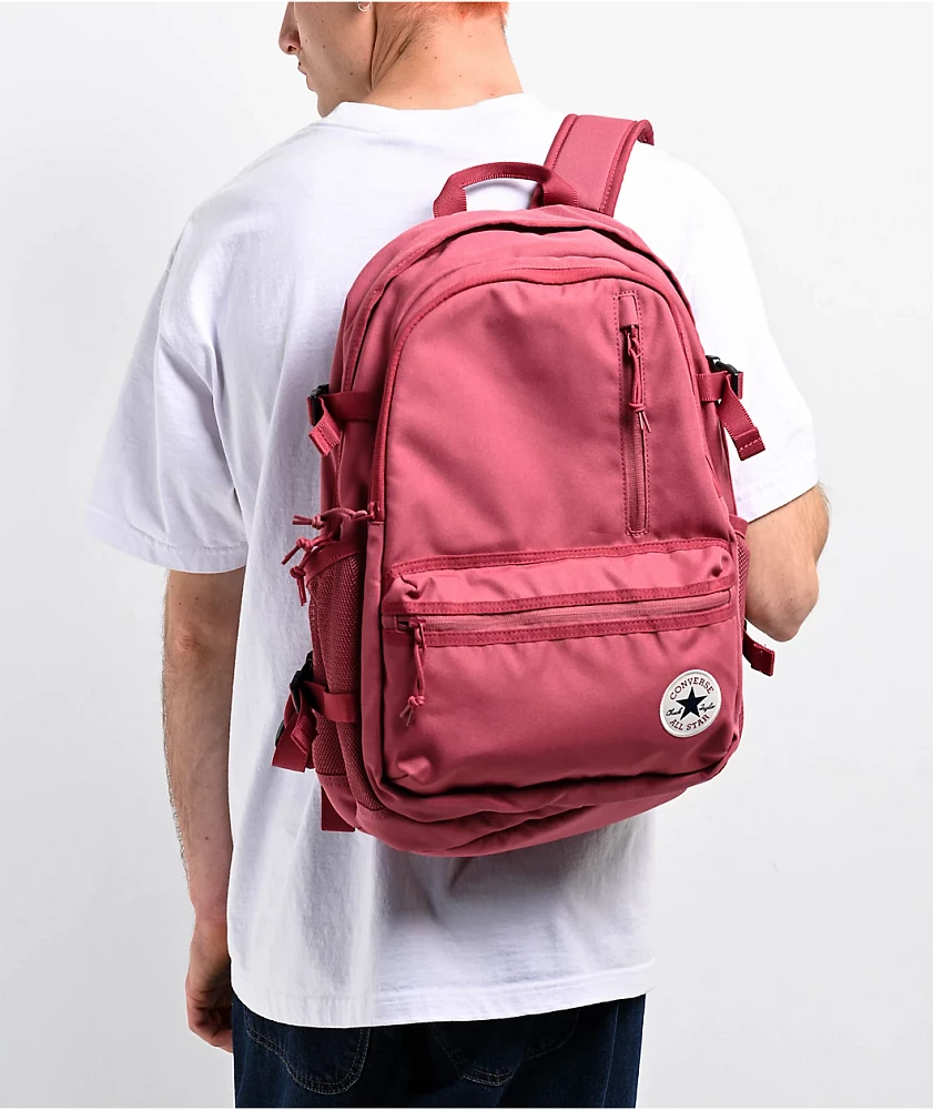 Converse Straight Edge Mauve Backpack