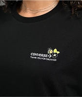 Converse Thanks For Growing Black T-Shirt