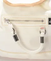 Converse White Mini Rucksack