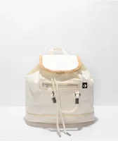 Converse White Mini Rucksack