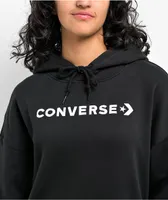 Converse Wordmark Black Hoodie