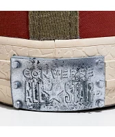 Converse x Naruto Chuck Taylor All Star Gaara Ritual Red & Natural Ivory High Top Shoes