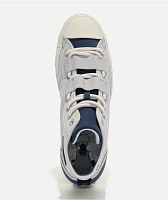 Converse x Naruto Chuck Taylor All Star Kakashi Barely Grey & Dark Waters High Top Shoes