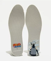 Converse x Naruto Chuck Taylor All Star Kakashi Barely Grey & Dark Waters High Top Shoes