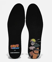 Converse x Naruto Chuck Taylor All Star Pale Magma & Black High Top Shoes