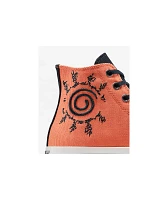 Converse x Naruto Chuck Taylor All Star Pale Magma & Black High Top Shoes