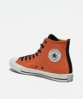 Converse x Naruto Chuck Taylor All Star Pale Magma & Black High Top Shoes