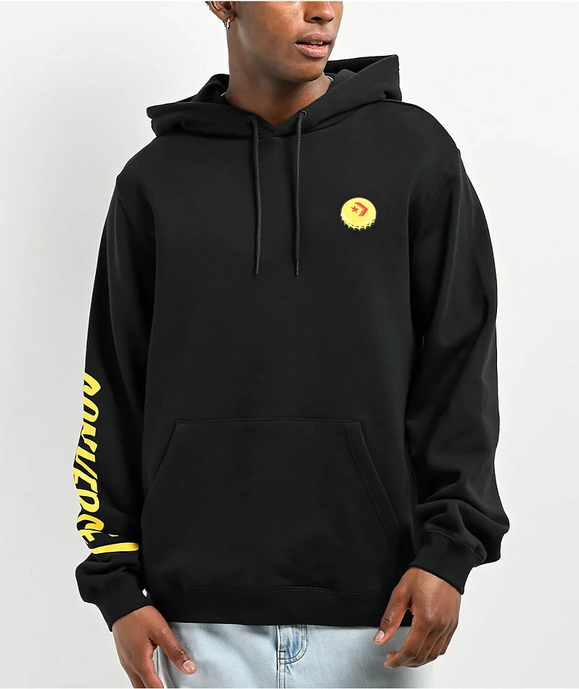 Converse x Topo Chico Black Hoodie