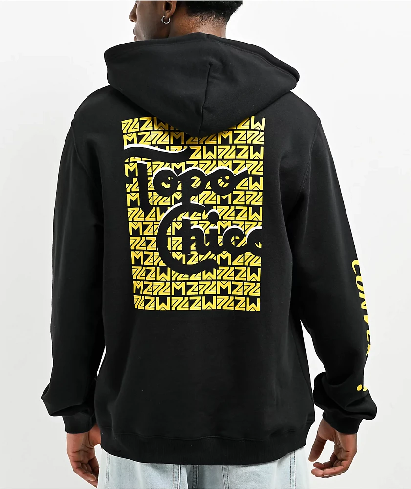 Converse x Topo Chico Black Hoodie