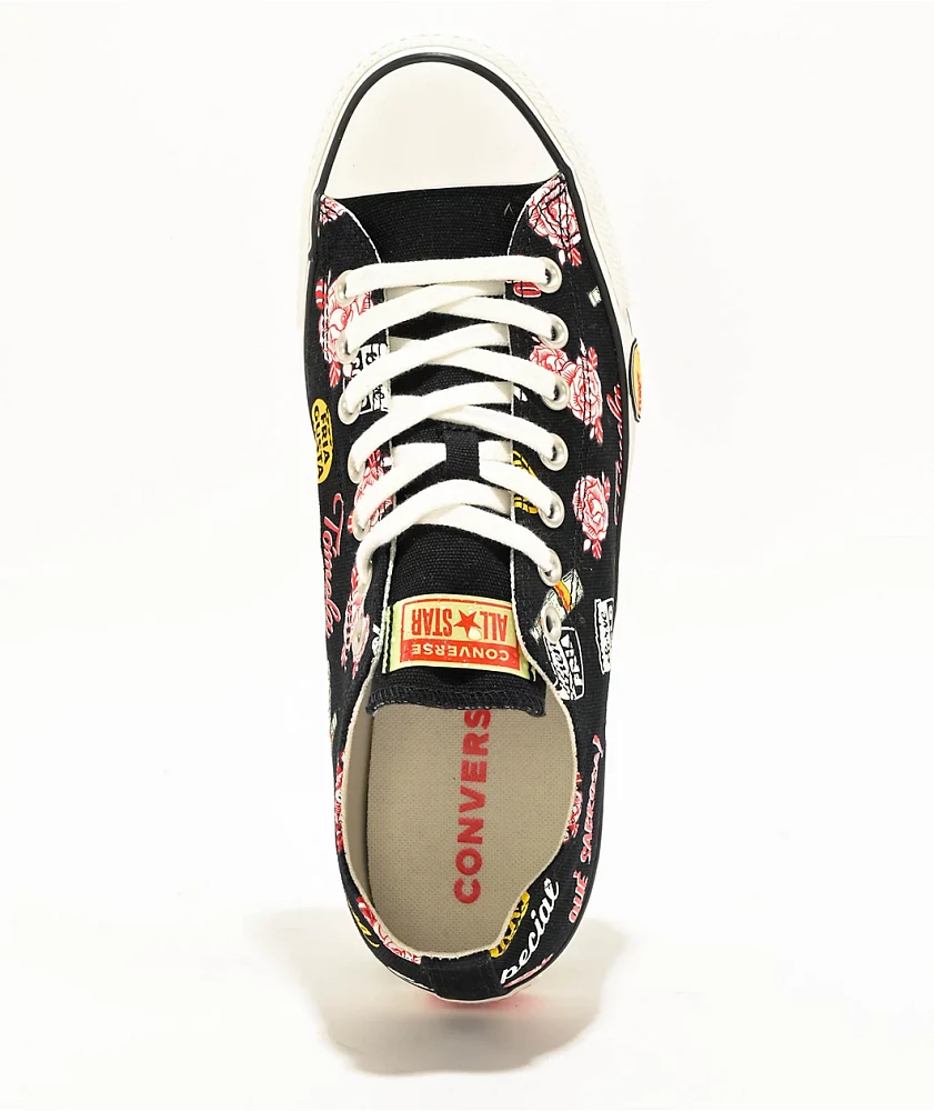 Converse x Topo Chico Chuck Taylor All Star Black Shoes