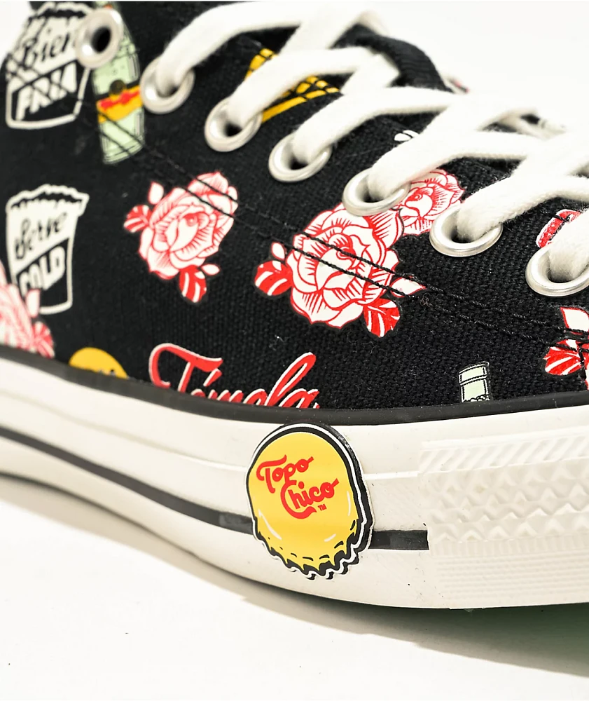 Converse x Topo Chico Chuck Taylor All Star Black Shoes