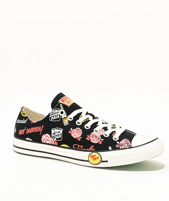 Converse x Topo Chico Chuck Taylor All Star Black Shoes