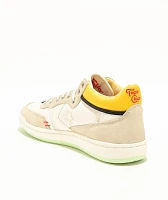 Converse x Topo Chico Fastbreak Pro Vintage White Skate Shoes