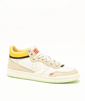 Converse x Topo Chico Fastbreak Pro Vintage White Skate Shoes