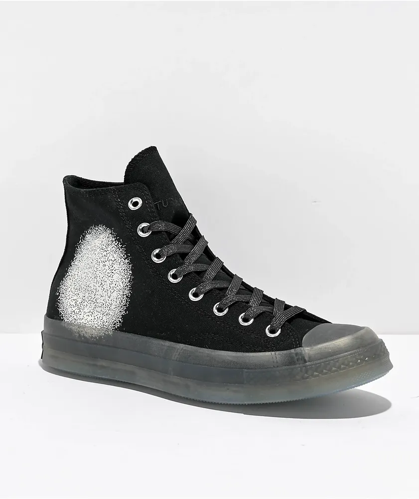 Converse x Turnstile Chuck 70 Black Skate Shoes