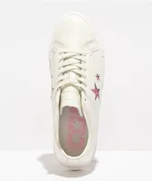 Converse x Turnstile One Star Pro White Skate Shoes