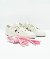 Converse x Turnstile One Star Pro White Skate Shoes