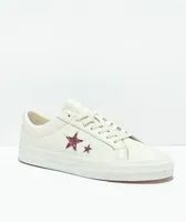 Converse x Turnstile One Star Pro White Skate Shoes