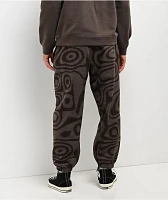 Converse x Wonka Brown Jogger Sweatpants