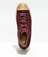 Converse x Wonka Chuck Taylor All Star Bordeaux Corduroy Shoes