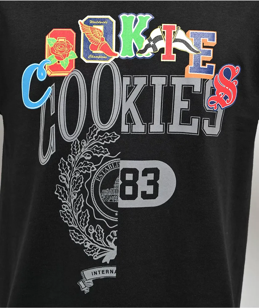 Cookies 12 Pack Black T-Shirt