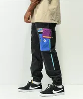 Cookies All Conditions Black Cargo Pants