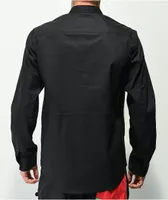 Cookies All Conditions Black Long Sleeve Button Up Shirt