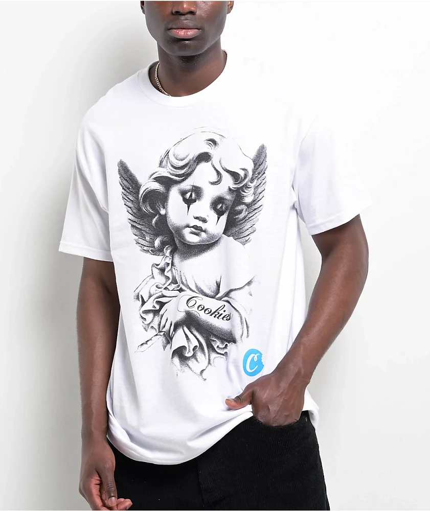 Cookies Angel Eyes White T-Shirt