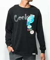 Cookies Award Tour Black Long Sleeve T-Shirt