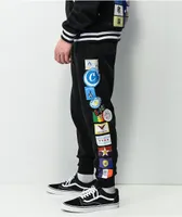 Cookies Award Tour Black Sweatpants