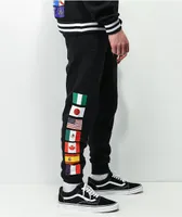 Cookies Award Tour Black Sweatpants