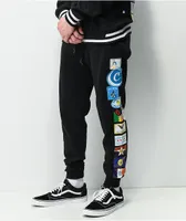 Cookies Award Tour Black Sweatpants