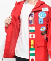 Cookies Award Tour Red Hooded Jacket