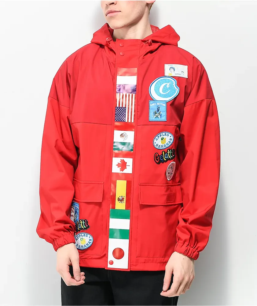 Cookies Award Tour Red Hooded Jacket