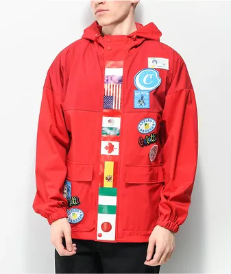 Cookies Award Tour Red Hooded Jacket