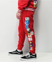 Cookies Award Tour Red Sweatpants